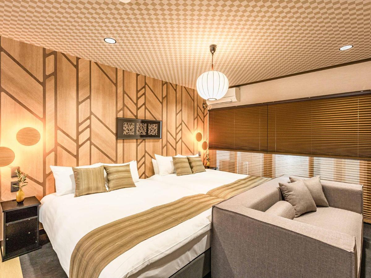 Bijou Suites Serenity Осака Экстерьер фото